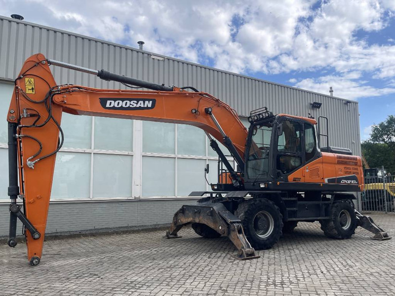 Doosan DX 210 W-5 2020 CE - Ekskavator roda: gambar 3 Doosan DX 210 W-5 2020 CE - Ekskavator roda: gambar 3
