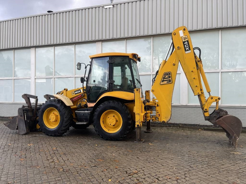 JCB 4 CX 2005 - Backhoe loader: gambar 4 JCB 4 CX 2005 - Backhoe loader: gambar 4