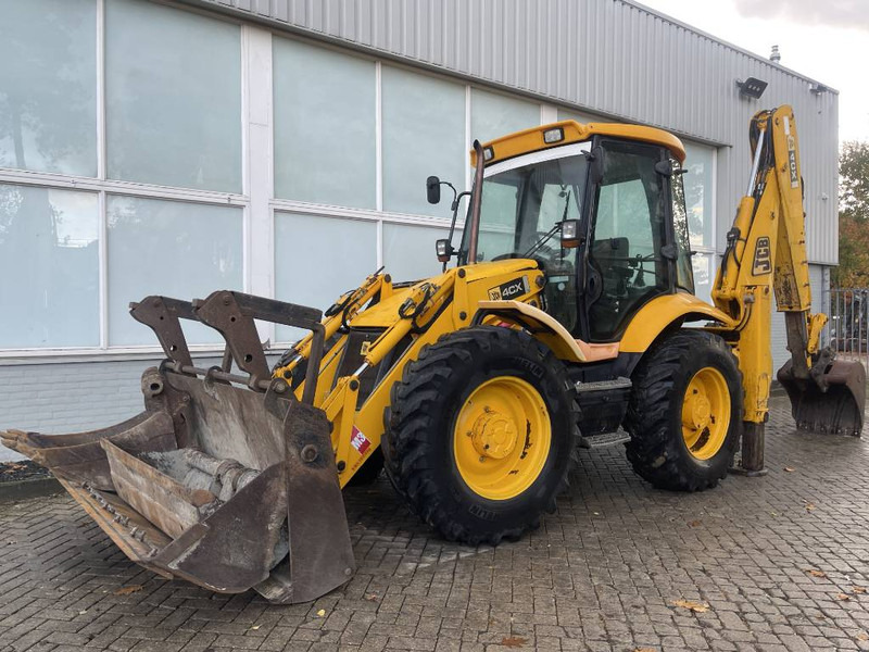 JCB 4 CX 2005 - Backhoe loader: gambar 1 JCB 4 CX 2005 - Backhoe loader: gambar 1