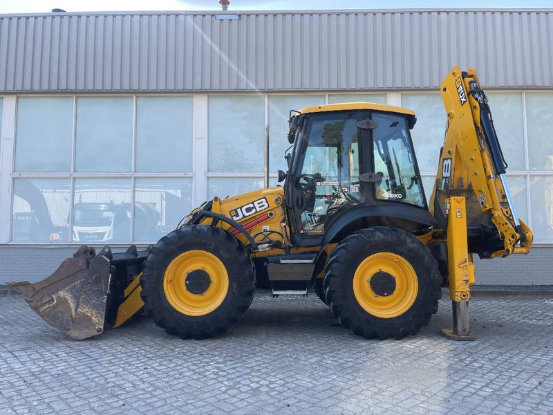 JCB 4 CX 3680 H 2015 Airco Bucket Set + Ripper - Backhoe loader: gambar 3 JCB 4 CX 3680 H 2015 Airco Bucket Set + Ripper - Backhoe loader: gambar 3