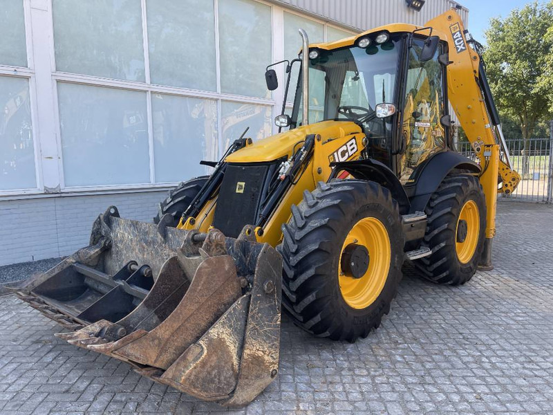 JCB 4 CX 3680 H 2015 Airco Bucket Set + Ripper - Backhoe loader: gambar 1 JCB 4 CX 3680 H 2015 Airco Bucket Set + Ripper - Backhoe loader: gambar 1