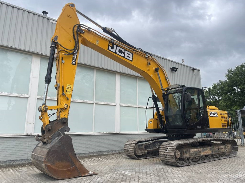 JCB JS 210 LC 2017 - Ekskavator perayap: gambar 2 JCB JS 210 LC 2017 - Ekskavator perayap: gambar 2