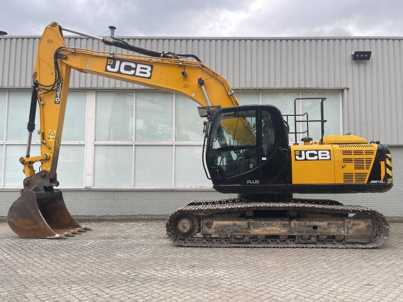 JCB JS 210 LC 2017 - Ekskavator perayap: gambar 4 JCB JS 210 LC 2017 - Ekskavator perayap: gambar 4