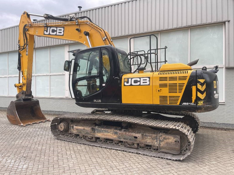 JCB JS 210 LC 2017 - Ekskavator perayap: gambar 5 JCB JS 210 LC 2017 - Ekskavator perayap: gambar 5
