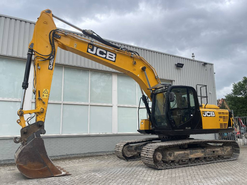 JCB JS 210 LC 4F 2017 CE - Ekskavator perayap: gambar 3 JCB JS 210 LC 4F 2017 CE - Ekskavator perayap: gambar 3