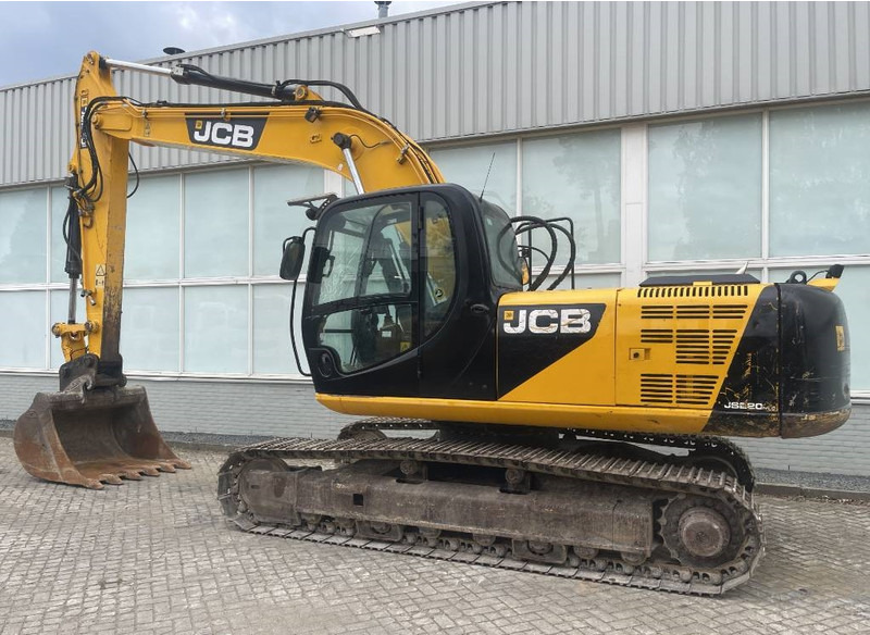 JCB JS 220 N LC 2012 CE - Ekskavator perayap: gambar 4 JCB JS 220 N LC 2012 CE - Ekskavator perayap: gambar 4