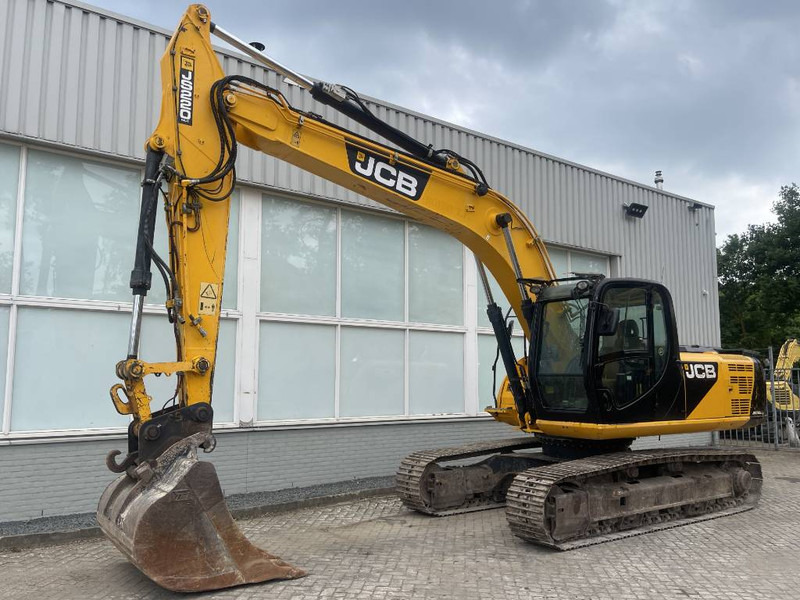 JCB JS 220 N LC 2012 CE - Ekskavator perayap: gambar 1 JCB JS 220 N LC 2012 CE - Ekskavator perayap: gambar 1