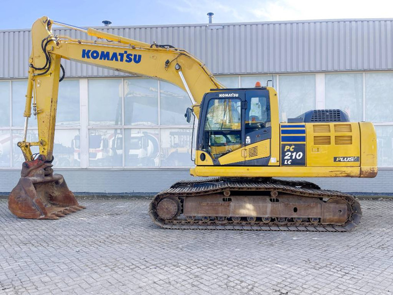 Komatsu PC 210 LC-10 2016 CE - Ekskavator perayap: gambar 1 Komatsu PC 210 LC-10 2016 CE - Ekskavator perayap: gambar 1