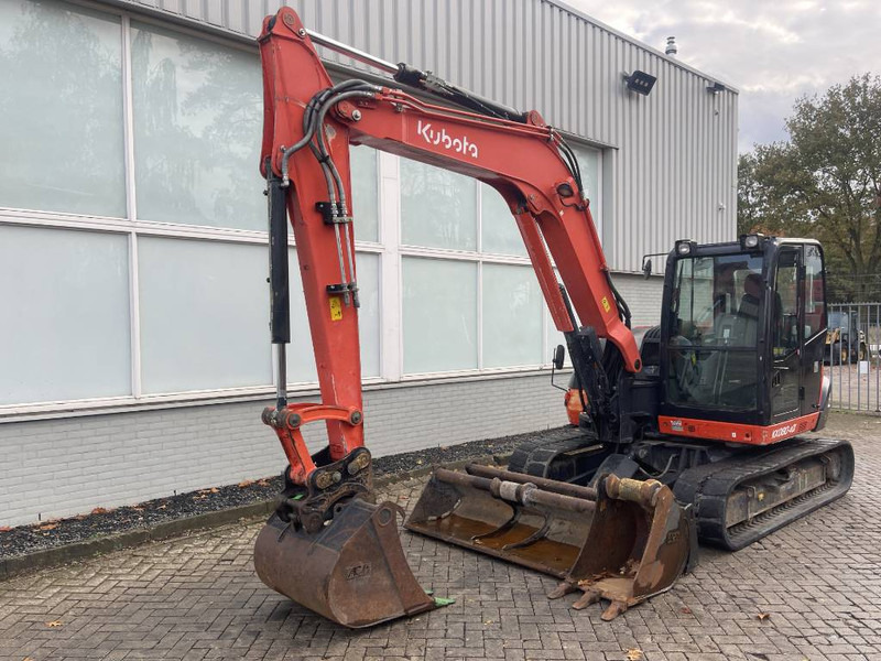 Kubota KX 080-4 A 2019 - Ekskavator mini: gambar 1 Kubota KX 080-4 A 2019 - Ekskavator mini: gambar 1