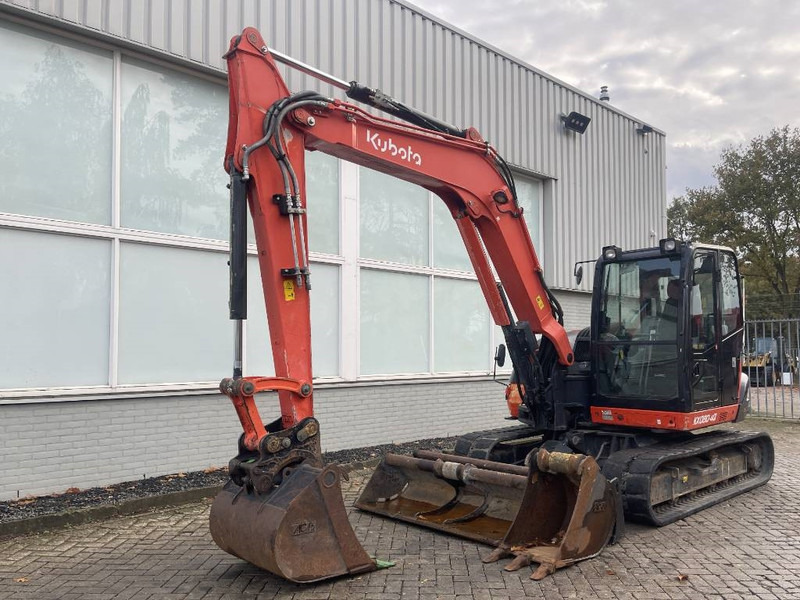 Kubota KX 080-4 A 2019 - Ekskavator mini: gambar 2 Kubota KX 080-4 A 2019 - Ekskavator mini: gambar 2