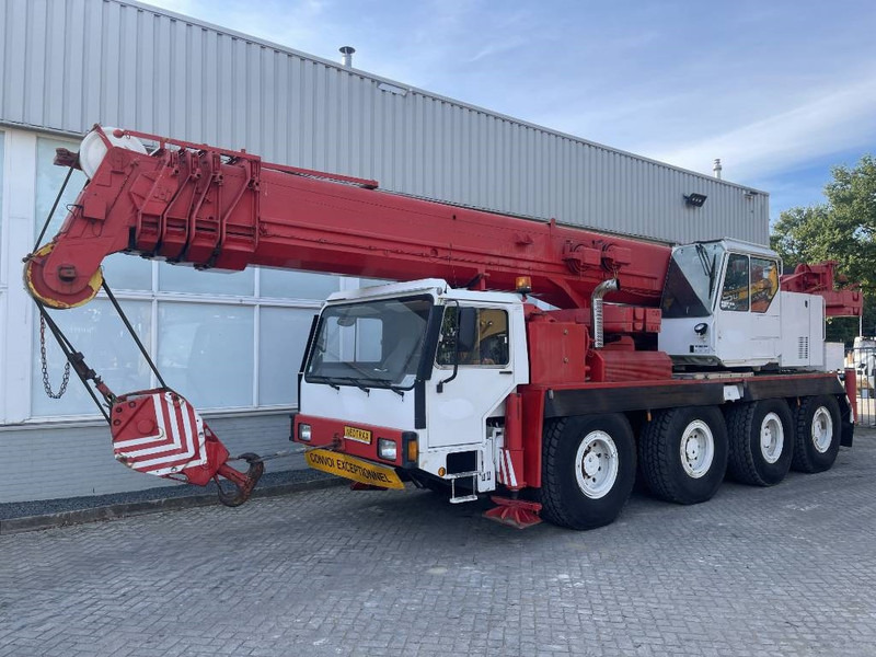 Liebherr LTM 1070 1991 - Derek semua medan: gambar 2 Liebherr LTM 1070 1991 - Derek semua medan: gambar 2