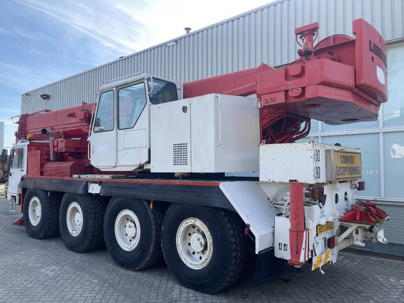 Liebherr LTM 1070 1991 - Derek semua medan: gambar 5 Liebherr LTM 1070 1991 - Derek semua medan: gambar 5