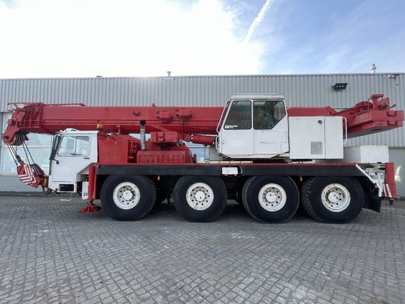 Liebherr LTM 1070 1991 - Derek semua medan: gambar 3 Liebherr LTM 1070 1991 - Derek semua medan: gambar 3
