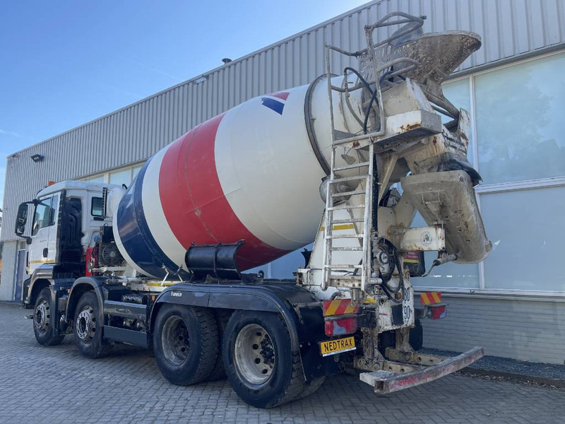 Truk pengaduk beton MAN TGS 32.360 2017 Euro6 9m3: gambar 6