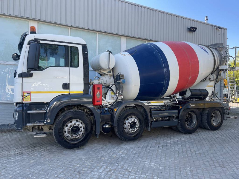 MAN TGS 32.360 2017 Euro6 9m3 - Truk pengaduk beton: gambar 3 MAN TGS 32.360 2017 Euro6 9m3 - Truk pengaduk beton: gambar 3