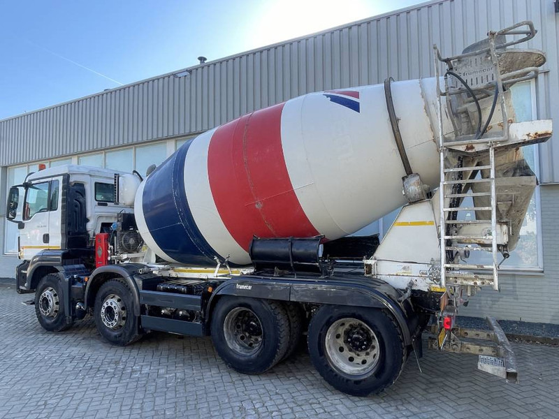 MAN TGS 32.360 2017 Euro6 9m3 - Truk pengaduk beton: gambar 5 MAN TGS 32.360 2017 Euro6 9m3 - Truk pengaduk beton: gambar 5