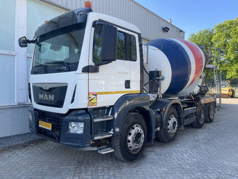 MAN TGS 32.360 2017 Euro6 9m3 - Truk pengaduk beton: gambar 1 MAN TGS 32.360 2017 Euro6 9m3 - Truk pengaduk beton: gambar 1