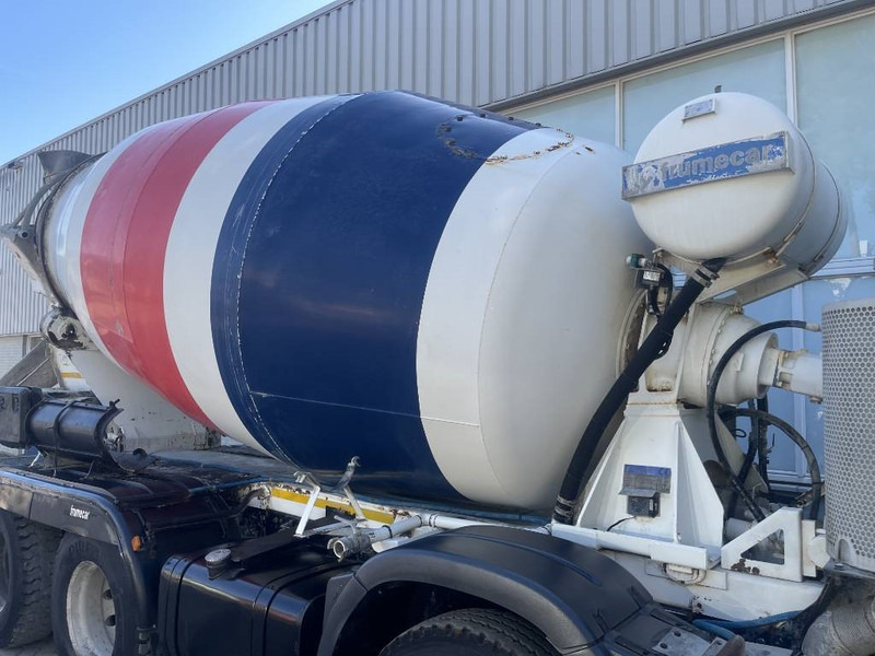 Truk pengaduk beton MAN TGS 32.360 2017 Euro6 9m3: gambar 17