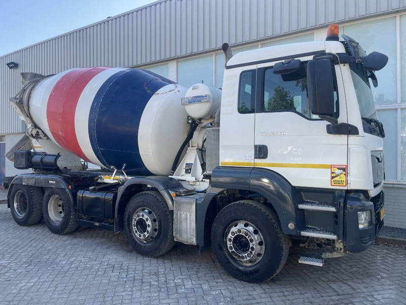 Truk pengaduk beton MAN TGS 32.360 2017 Euro6 9m3: gambar 11