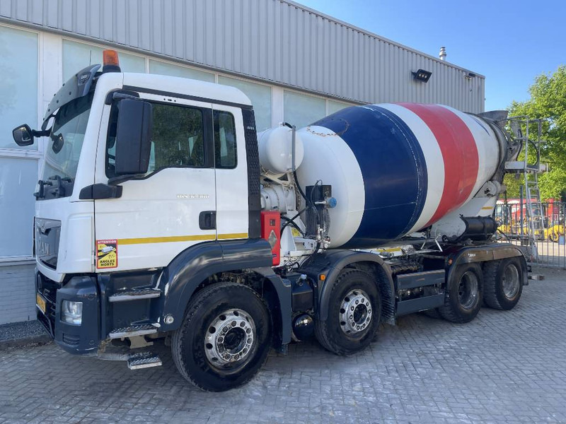 MAN TGS 32.360 2017 Euro6 9m3 - Truk pengaduk beton: gambar 2 MAN TGS 32.360 2017 Euro6 9m3 - Truk pengaduk beton: gambar 2