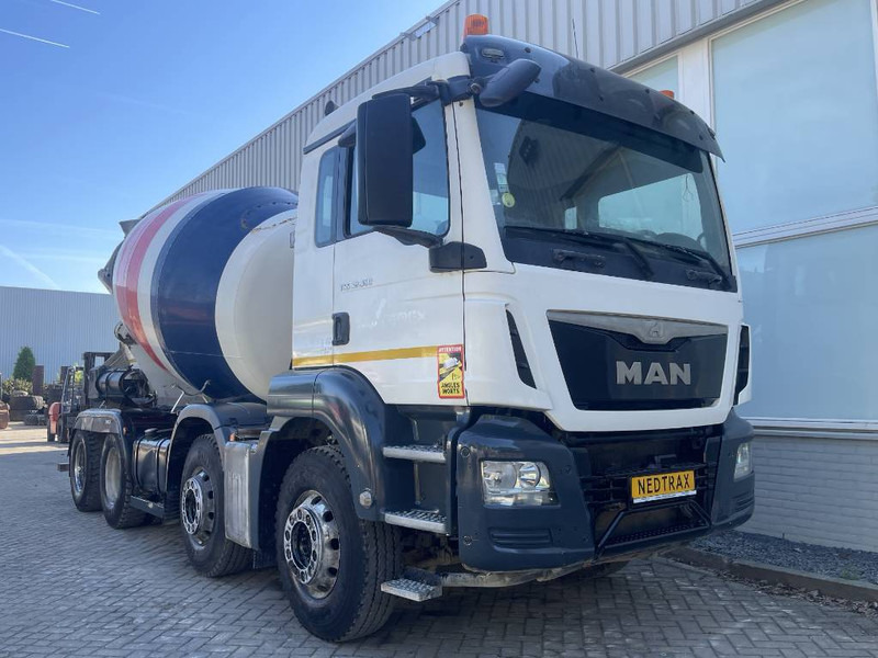 Truk pengaduk beton MAN TGS 32.360 2017 Euro6 9m3: gambar 13
