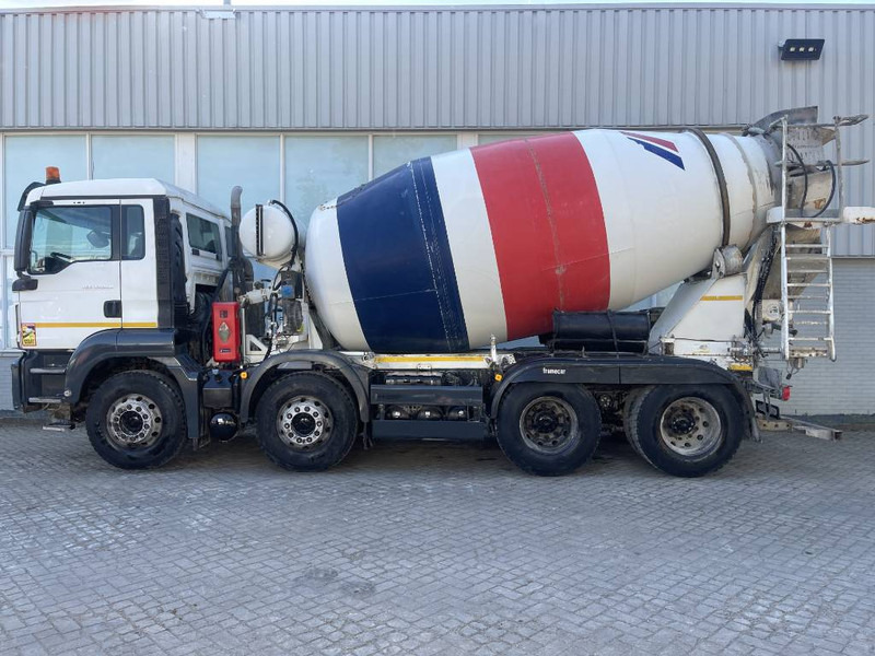 MAN TGS 32.360 2017 Euro6 9m3 - Truk pengaduk beton: gambar 4 MAN TGS 32.360 2017 Euro6 9m3 - Truk pengaduk beton: gambar 4