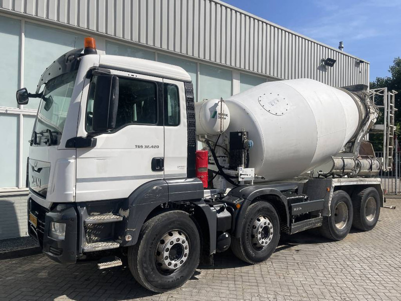 MAN TGS 32.420 2019 Euro6 9m3 - Truk pengaduk beton: gambar 2 MAN TGS 32.420 2019 Euro6 9m3 - Truk pengaduk beton: gambar 2