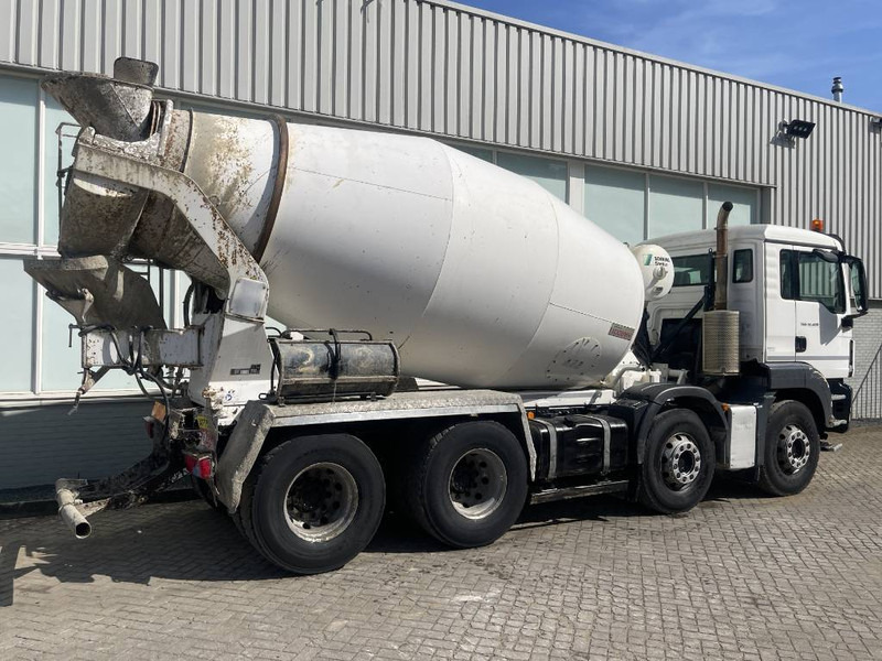 MAN TGS 32.420 2019 Euro6 9m3 - Truk pengaduk beton: gambar 5 MAN TGS 32.420 2019 Euro6 9m3 - Truk pengaduk beton: gambar 5