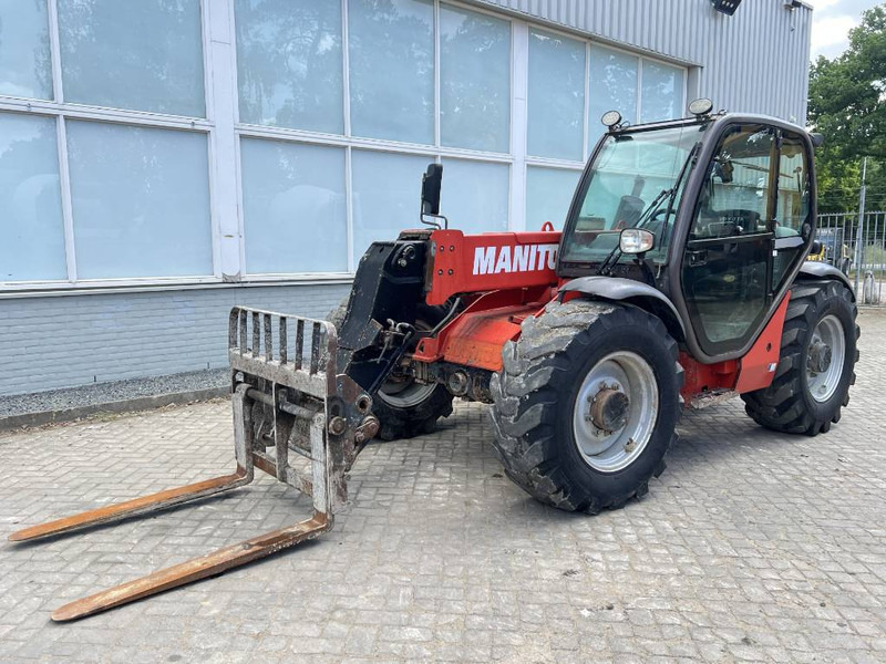 Manitou MLT 731 LSU T 2006 CE - Telehandler: gambar 4 Manitou MLT 731 LSU T 2006 CE - Telehandler: gambar 4