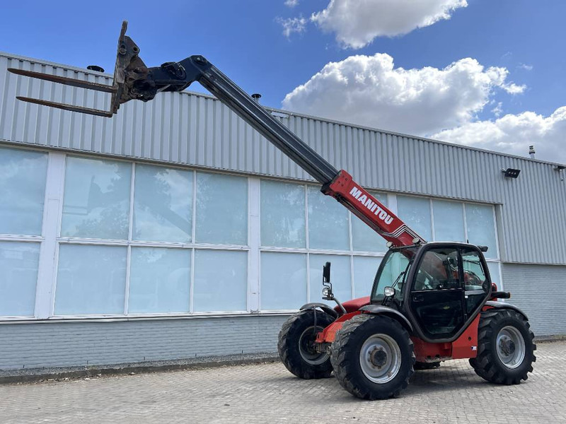 Manitou MLT 731 LSU T 2006 CE - Telehandler: gambar 1 Manitou MLT 731 LSU T 2006 CE - Telehandler: gambar 1