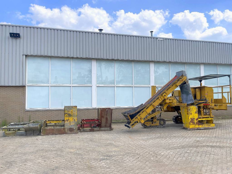 POWER CURBER 5700 - Pengaduk semen: gambar 1 POWER CURBER 5700 - Pengaduk semen: gambar 1