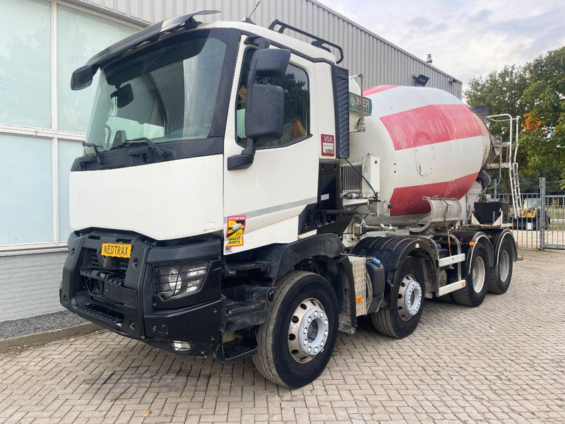 Renault C 430 - Truk pengaduk beton: gambar 1 Renault C 430 - Truk pengaduk beton: gambar 1