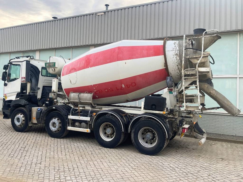 Renault C 430 - Truk pengaduk beton: gambar 4 Renault C 430 - Truk pengaduk beton: gambar 4