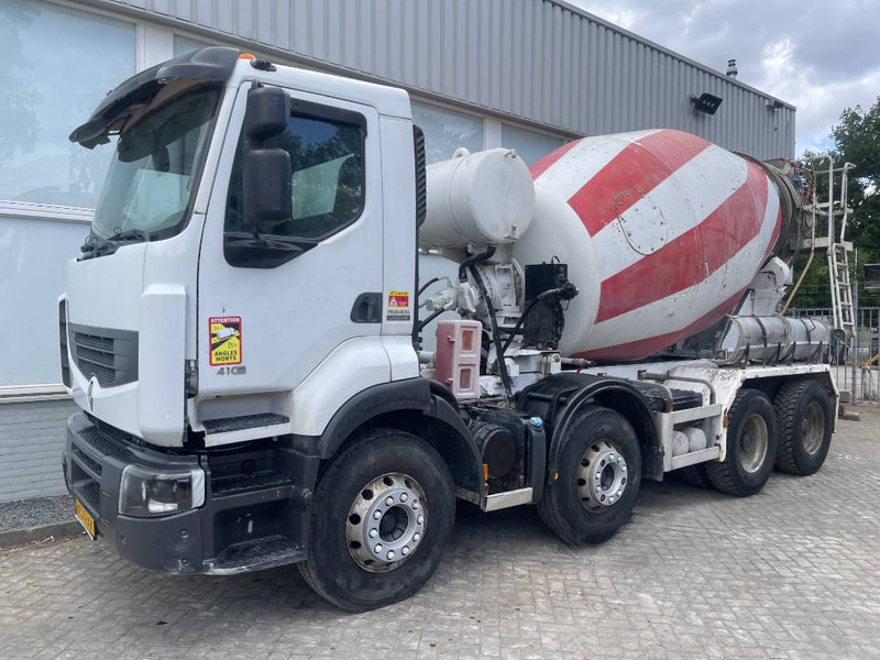 Renault Premium Lander 410 DXI 8x4 - Truk pengaduk beton: gambar 2 Renault Premium Lander 410 DXI 8x4 - Truk pengaduk beton: gambar 2