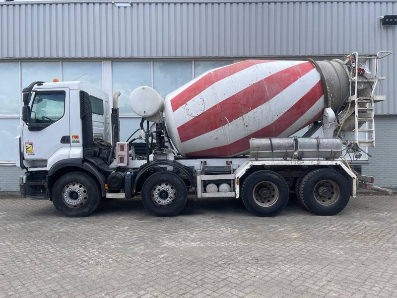 Renault Premium Lander 410 DXI 8x4 - Truk pengaduk beton: gambar 3 Renault Premium Lander 410 DXI 8x4 - Truk pengaduk beton: gambar 3