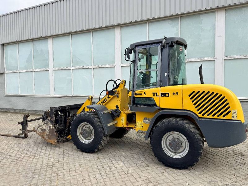 Terex TL80 2682H FORKS - Wheel loader: gambar 3 Terex TL80 2682H FORKS - Wheel loader: gambar 3
