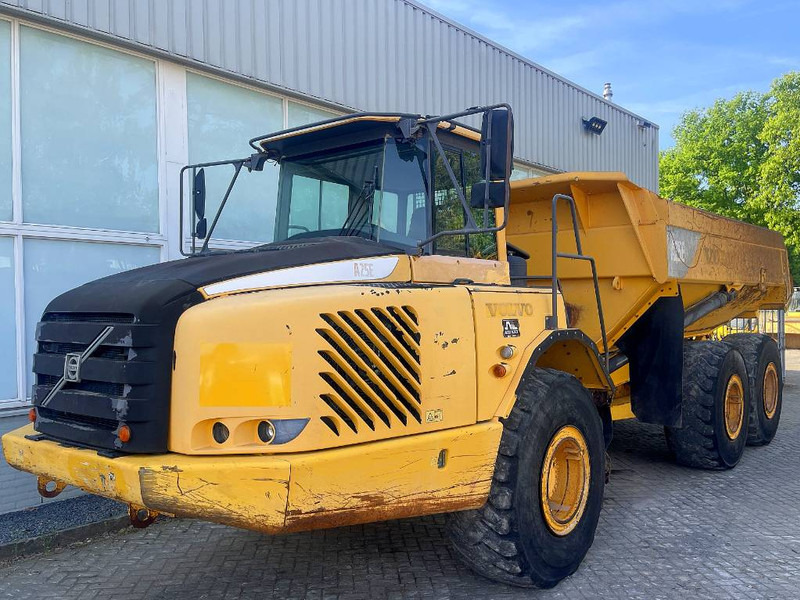 Volvo A25E - Tempat sampah artikulasi: gambar 4 Volvo A25E - Tempat sampah artikulasi: gambar 4
