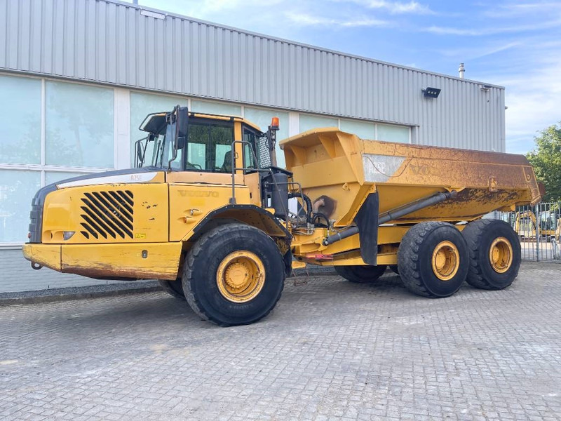 Volvo A25E - Tempat sampah artikulasi: gambar 5 Volvo A25E - Tempat sampah artikulasi: gambar 5
