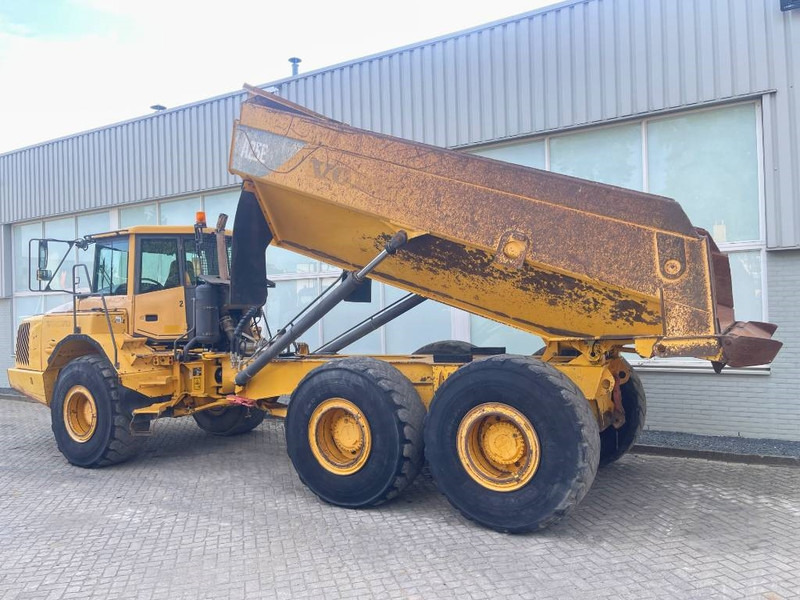 Volvo A25E - Tempat sampah artikulasi: gambar 3 Volvo A25E - Tempat sampah artikulasi: gambar 3