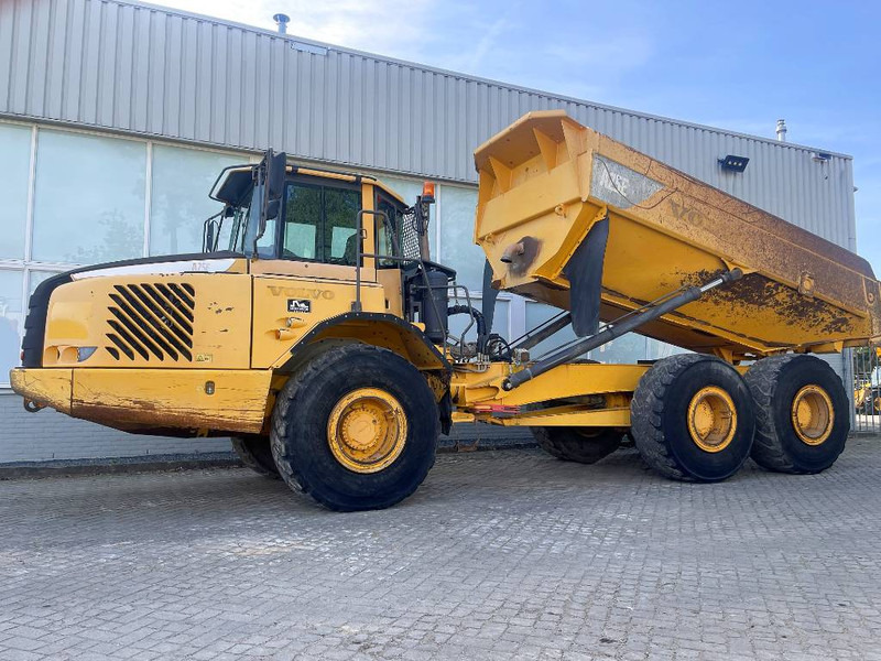 Volvo A25E - Tempat sampah artikulasi: gambar 3 Volvo A25E - Tempat sampah artikulasi: gambar 3