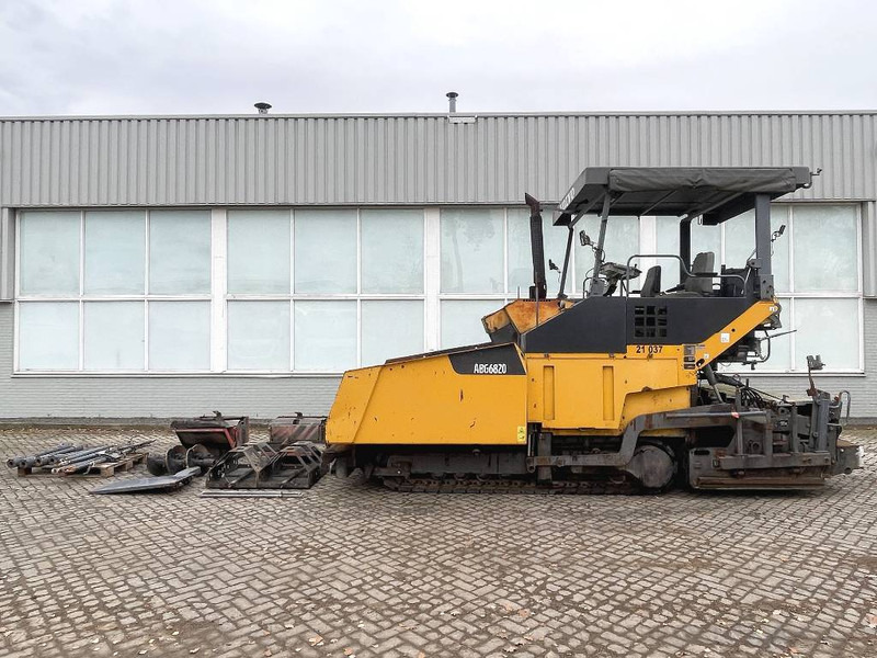 Volvo ABG 6820 - Paver aspal: gambar 3 Volvo ABG 6820 - Paver aspal: gambar 3