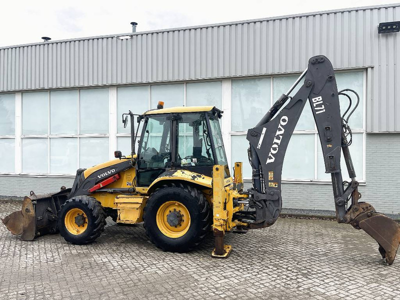 Volvo BL71 CE - Backhoe loader: gambar 3 Volvo BL71 CE - Backhoe loader: gambar 3