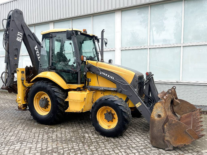 Volvo BL71 CE - Backhoe loader: gambar 4 Volvo BL71 CE - Backhoe loader: gambar 4