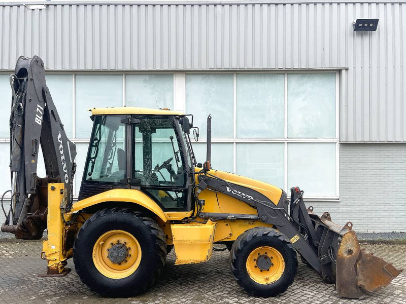 Volvo BL71 CE - Backhoe loader: gambar 5 Volvo BL71 CE - Backhoe loader: gambar 5