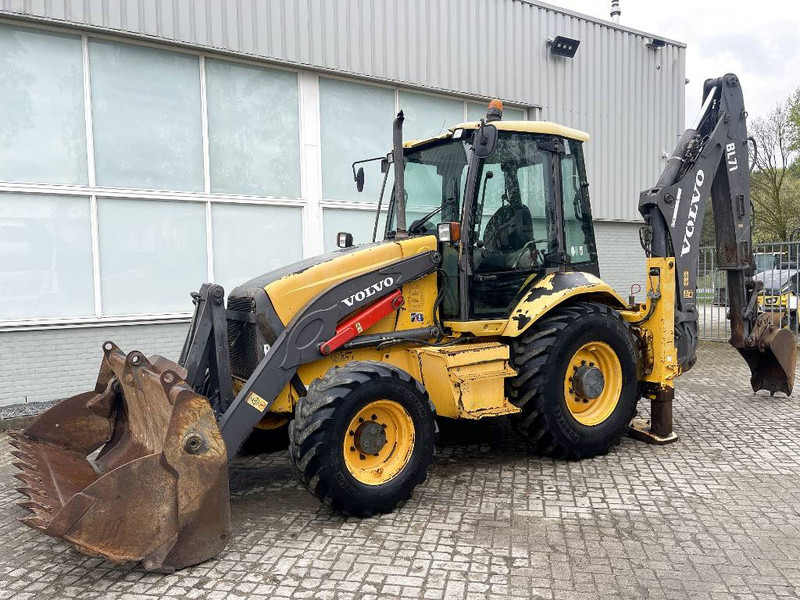 Volvo BL71 CE - Backhoe loader: gambar 1 Volvo BL71 CE - Backhoe loader: gambar 1