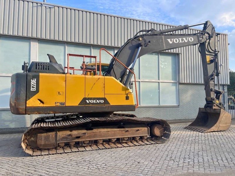 Volvo EC 220 EL 2016 TOPCON 3D GPS - Ekskavator perayap: gambar 4 Volvo EC 220 EL 2016 TOPCON 3D GPS - Ekskavator perayap: gambar 4