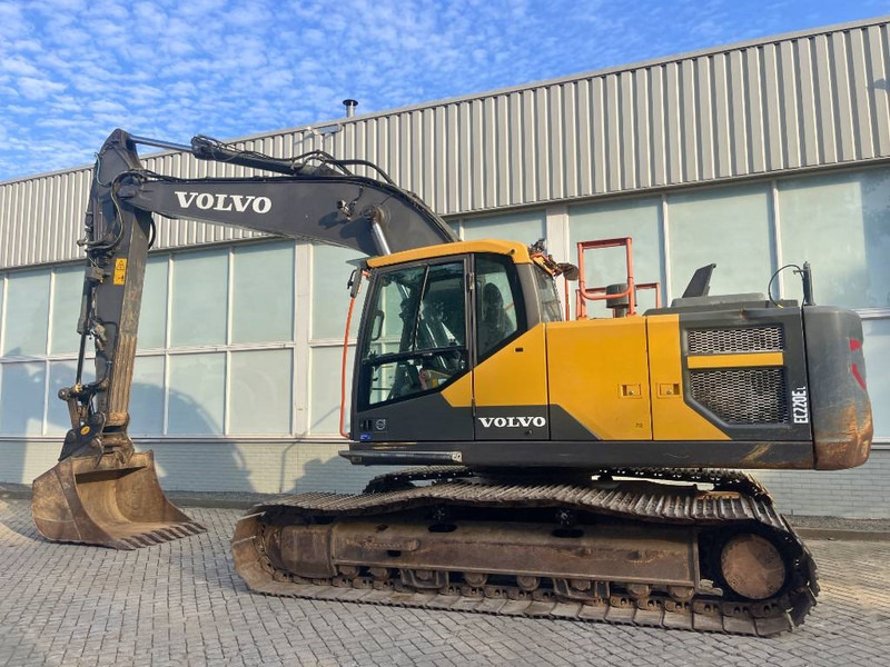 Volvo EC 220 EL 2016 TOPCON 3D GPS - Ekskavator perayap: gambar 3 Volvo EC 220 EL 2016 TOPCON 3D GPS - Ekskavator perayap: gambar 3