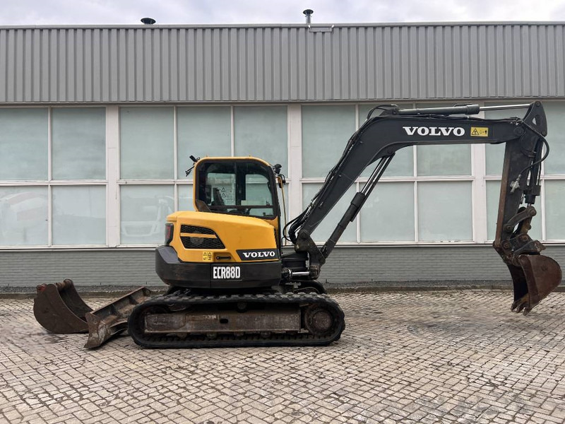Volvo ECR 88 D 2016 - Ekskavator mini: gambar 5 Volvo ECR 88 D 2016 - Ekskavator mini: gambar 5