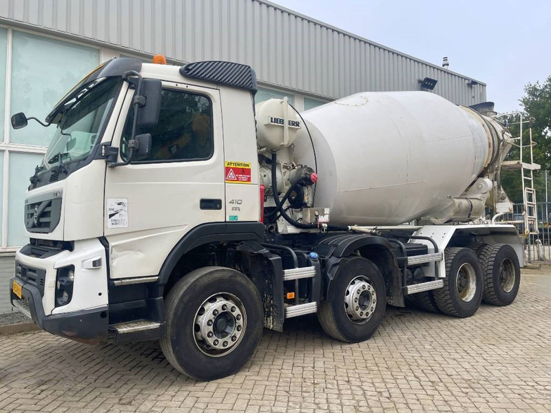 Volvo FMX 410 2013 Euro 5 - Truk pengaduk beton: gambar 2 Volvo FMX 410 2013 Euro 5 - Truk pengaduk beton: gambar 2