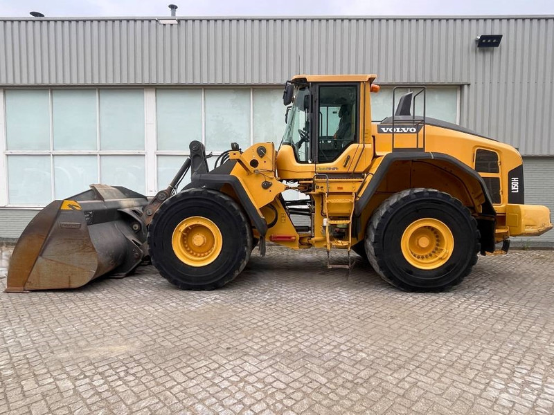 Volvo L 150 H 2016 - Wheel loader: gambar 3 Volvo L 150 H 2016 - Wheel loader: gambar 3